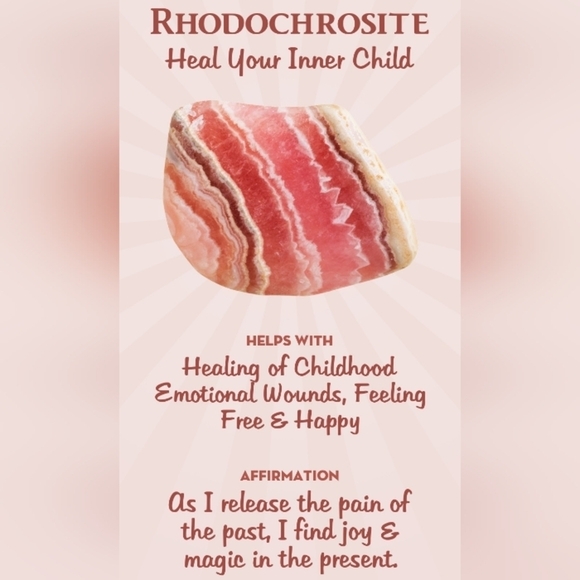 Rhodochrosite w/ Copper Inclusions Oval Pendant 925 Sterling Silver Necklace - Picture 8 of 9